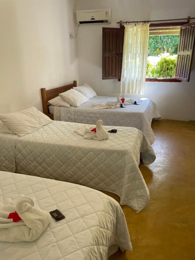 Pousada Corais Do Sul Caraiva Ngoại thất bức ảnh
