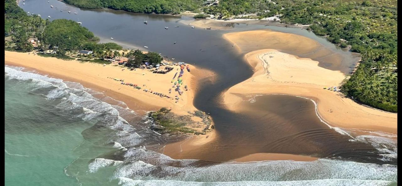 Pousada Corais Do Sul Caraiva Ngoại thất bức ảnh